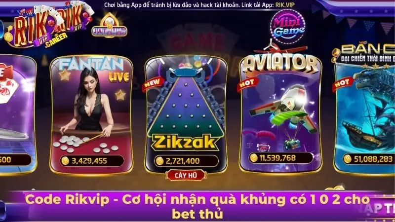 Code Rikvip